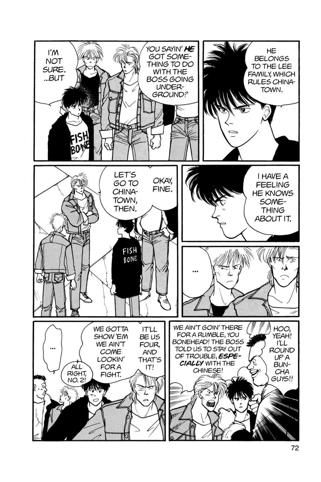 Banana Fish Chapter 13 image 068